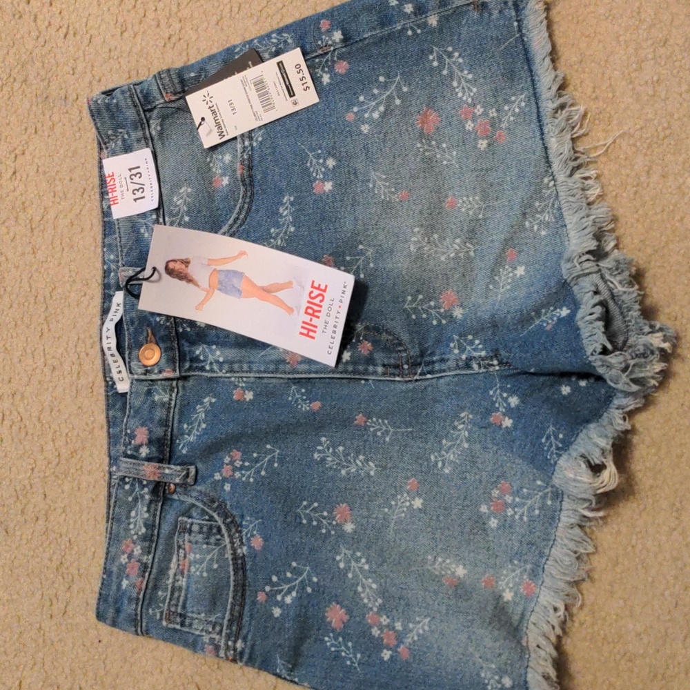 Celebrity pink shorts